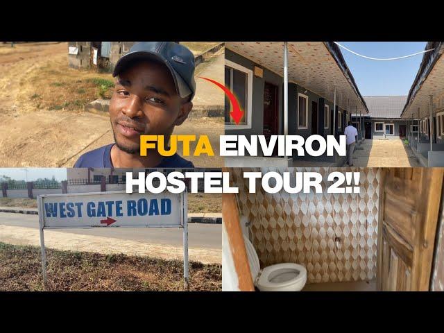 UNIVERSITY ROOM TOUR | Federal University of Technology Akure FUTA Environ Hostel Tour