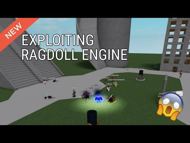 ROBLOX EXPLOITING RAGDOLL ENGINE | KILLING ODERS