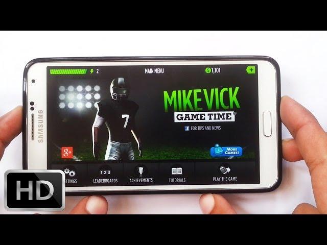 GameTime Football with Mike Vick Gameplay Android & iOS HD