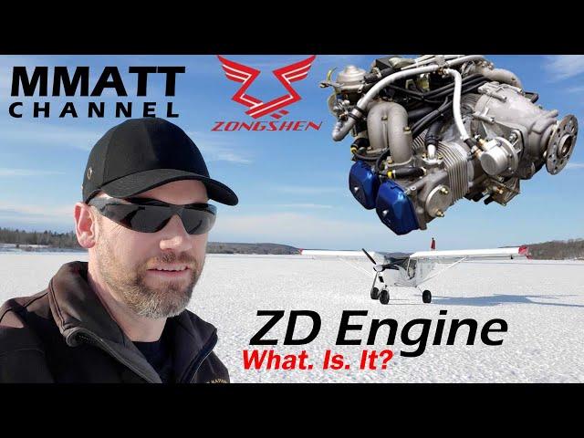 Matt and His ZD Engine Powered Ultralight Aircraft (Canadian Ultralight)