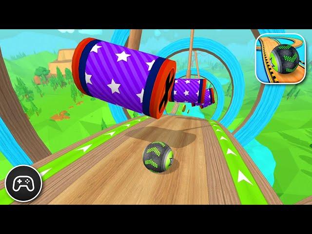 Going Balls - Gameplay Walkthrough Part 219 - Racing Game Levels To Play (iOS, Android)