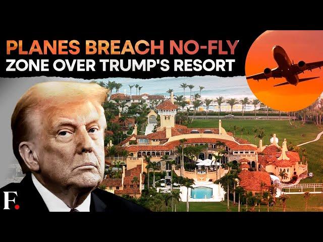 US Deploys Fighter Jets As Civilian Planes Violate Airspace Over Trump's Mar-a-Lago Resort | N18G