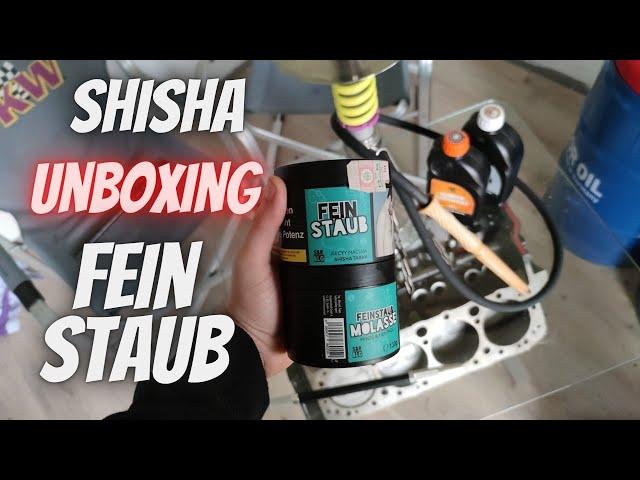 Shisha Tabak Feinstaub by Schrauberblog