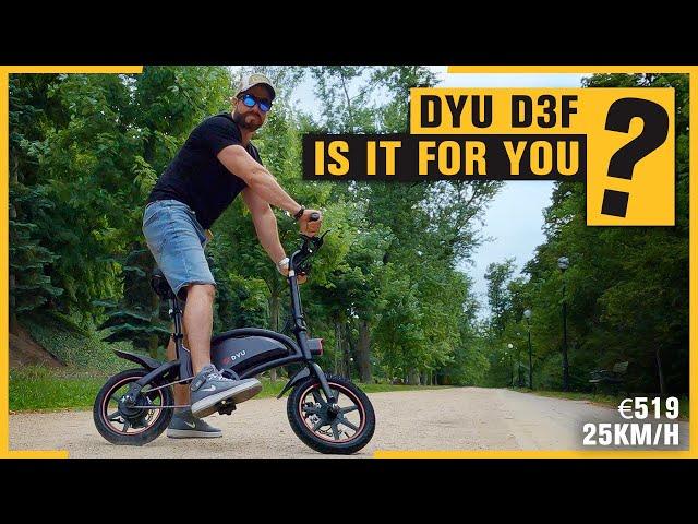 DYU D3F E-Bike Review: Is it the BEST AFFORDABLE Option?