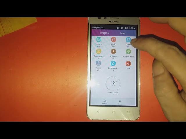 How to Huawei Lua L21 Frp bypass Google Account remove