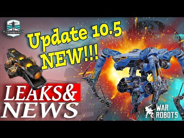 Leaks And News - NEW Pierce Unit Robot Dux And Ultimate Minos - War Robots Update 10.5