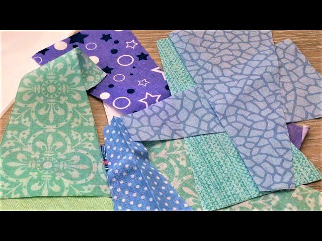 Tired of scraps of fabric, shreds and remnants of the cut! DIY master class