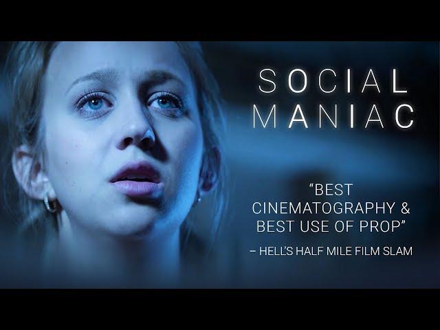 Social Maniac - Ashton Ghost | 48 Hour Film | 5 Minute Short Film