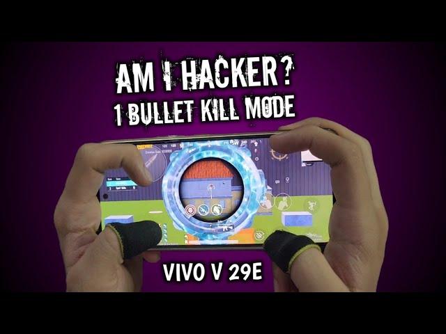 VIVO V29E  1 BULLET KILL MODE | PRANK WITH MY BROTHER NUMAN | BEST 4-FINGERS CLAW PUBG HANDCAM