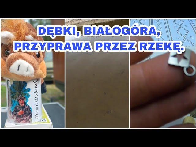 Przeprawa przez rzekę Piaśnica,Dębki, Białogóra,zwiedzam mało znane plaże nad Bałtykiem.