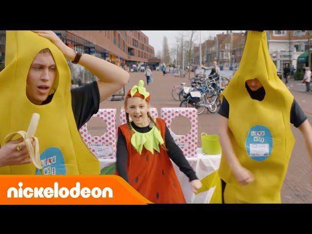 Jeroen van Holland & De Fruitvlogjes zetten winkelcentrum op z'n kop! | De Viral Fabriek