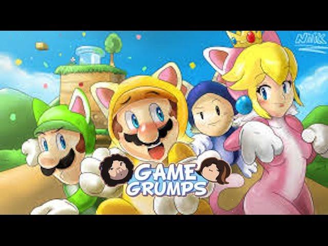 Game Grumps Super Mario 3D World Mega Compilation