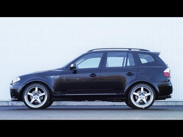 #554. Hamann BMW X3 E83 (Концепт и тюнинг)