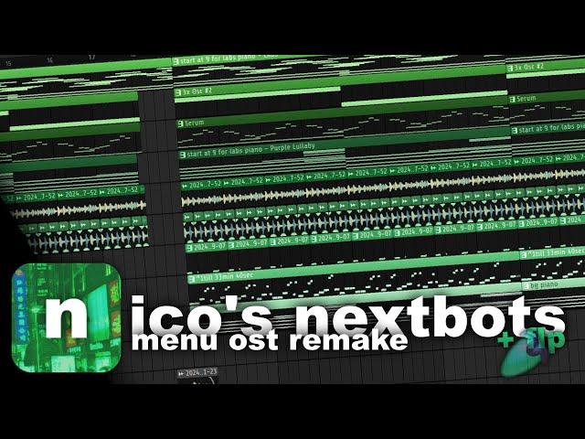 nico’s nextbot menu ost full remake (+flp)