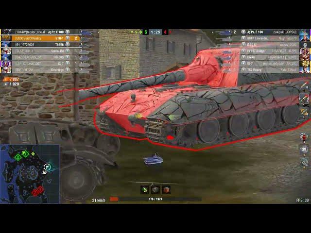 STB-1/Grille 15/Tiger II - World Of Tanks Blitz Replay