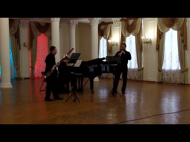 Pulenc Trio for oboe bassoon and piano