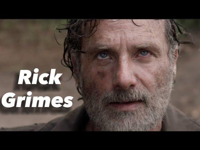 Rick Grimes || After Dark X Sweater Weather || The Walking Dead