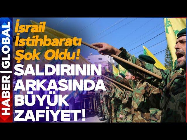 Hizbullah Bu Hatayı Nasıl Yaptı! İsrail Sinsi Saldırıyı Böyle Planlamış!