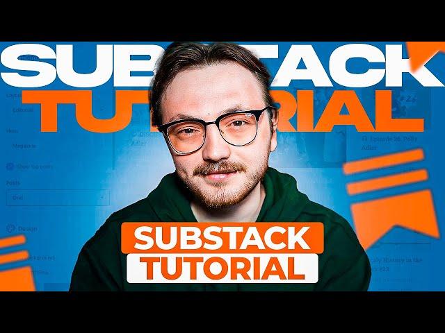 Substack Tutorial For Beginners in 2025 | How To Use Substack