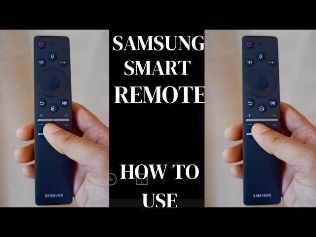 Samsung smart tv remote how to use #shorts #viral