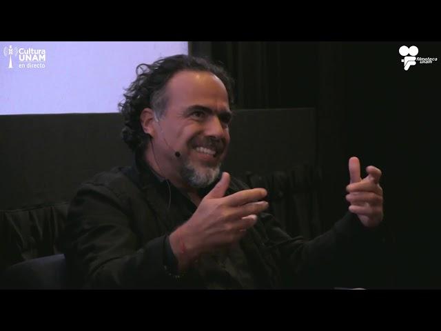 Clase Magistral: Alejandro González Iñárritu