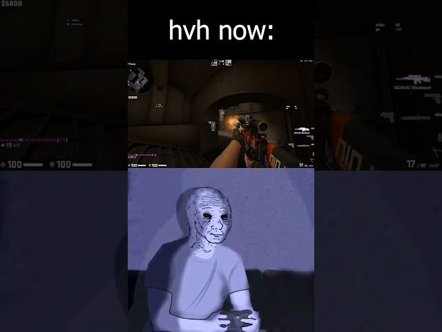 hvh now vs then #hvh  #counterstrike #gaming