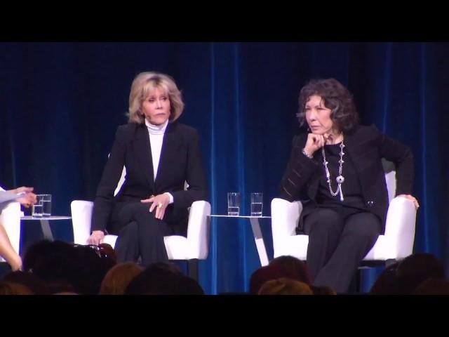 VIDEO: Jane Fonda, Lily Tomlin give hilarious, heartfelt keynote at PBWC