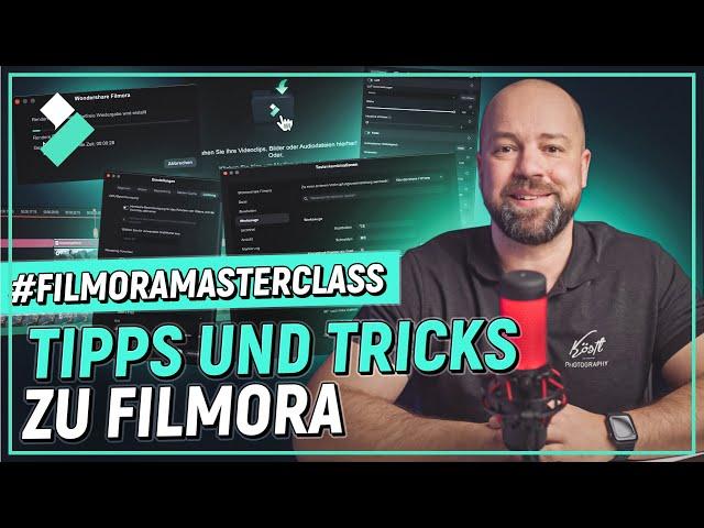 Top praktische Tipps machen dir die Videobearbeitung effektiver | Filmora Master Class Epi.01