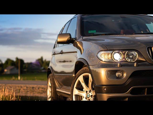 1 год владения BMW X5 e53