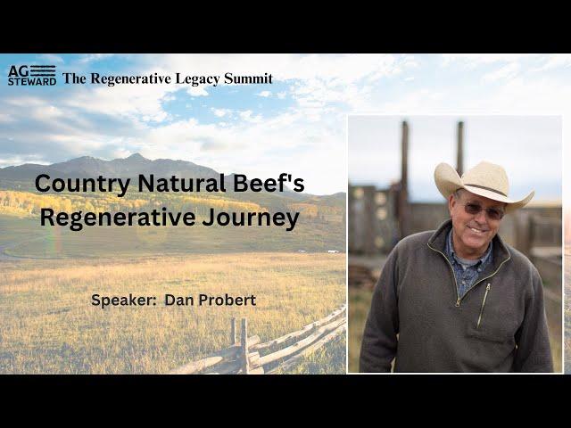 Country Natural Beef's Regenerative Journey with Dan Probert