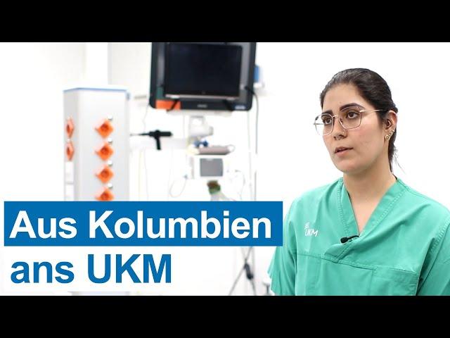 Kolumbianische Pflegekräfte über Münster und das UKM