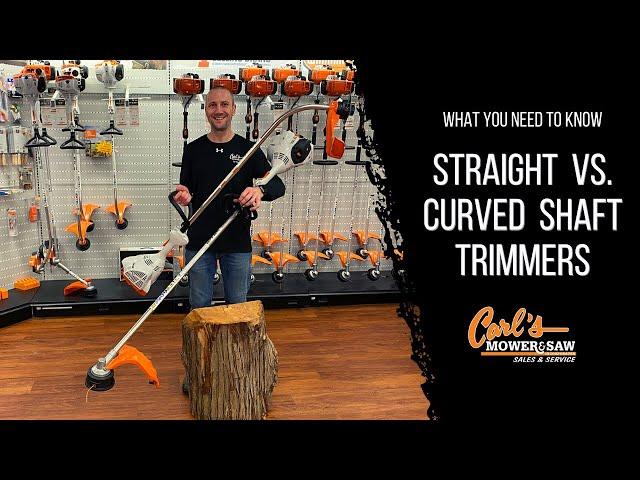 Which Trimmer Should You Buy? And, What's Better Curved or Straight Shaft?