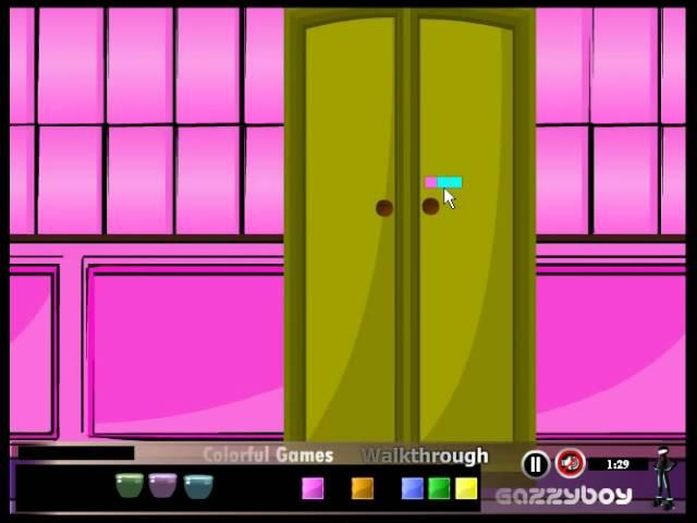 Pink Room Escape walkthrough