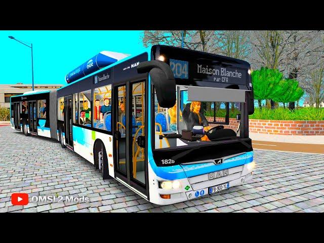 OMSI 2 – MAN Lion's City G  CNG Euro 6 - by Sobol