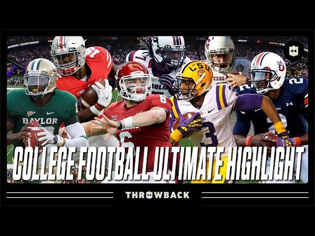 Top College Football Plays of the Decade (2010-2020)