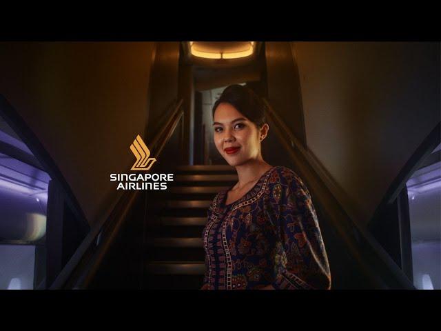 Travel bigger with Singapore Airlines