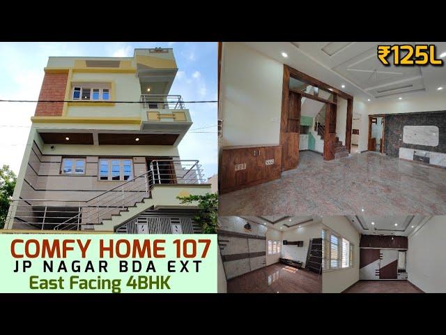 Comfy 107 | East Face 4BHK Independent Home For Sale JP Nagar BDA Ext