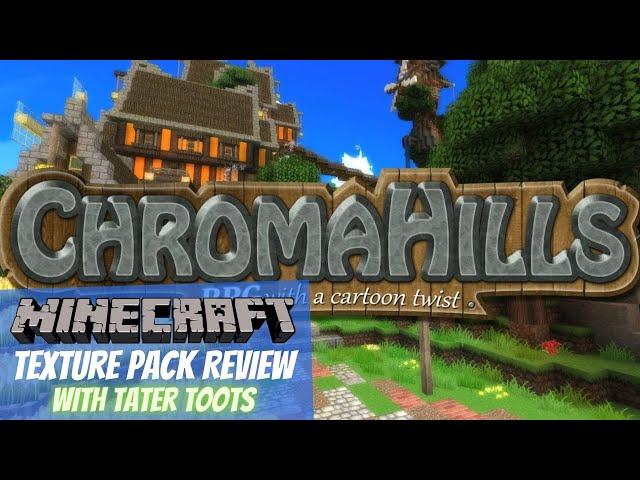 Chroma Hills HD Texture Pack *Official* Trailer - Minecraft Texture Pack Review