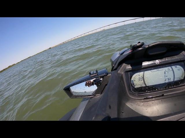 Sea-Doo RXP-X 300 0-60 in 3.4 seconds