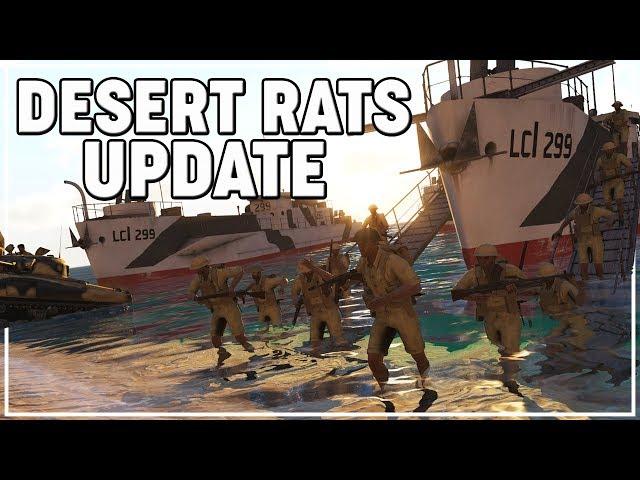 Iron Front DESERT RATS UPDATE Overview | ArmA 3 Mod Review