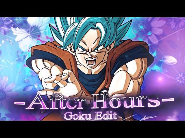 After Hours | ‪Goku VS Freiza  [AMV/EDIT] | Free PF?