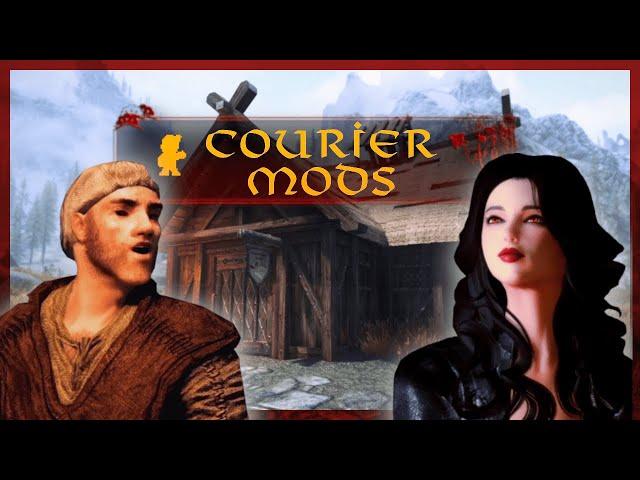 Courier Mods For Skyrim