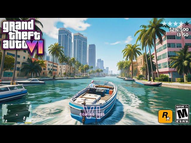 GTA 6 2025 Release Date Confirmed | GTA 6 Official Trailer 2