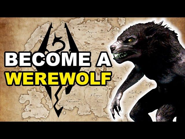 Skyrim WEREWOLF Guide for Total Beginners [Elder Scrolls Guide]