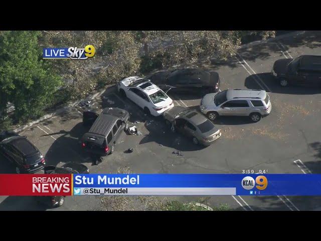 Suspect Wounded In Officer-Involved Shooting In Duarte