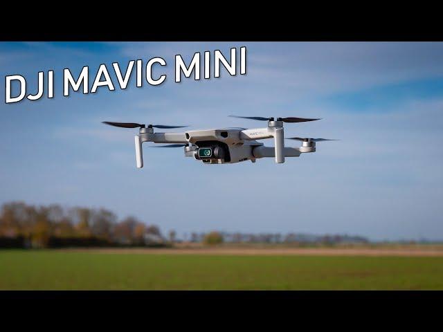 DJI Mavic Mini #03 - Der erste Flug