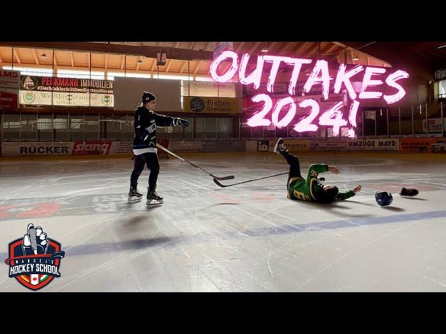 Marcel's hockey School: the Outtakes 2024!