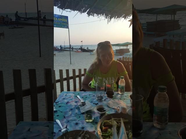 Скoлько стоит еда в кафе в гоа или где вкусно покушать в южном гоа