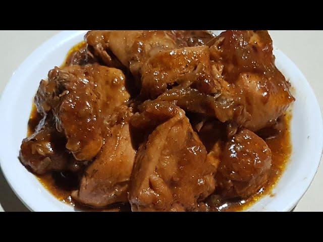 KINAMATISANG MANOK || simple chicken recipe || lutong bahay || panlasang pinoy