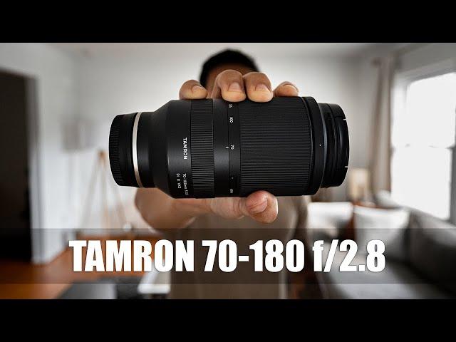 Tamron 70-180 f/2.8 | First Impressions. Watch Out Sony!